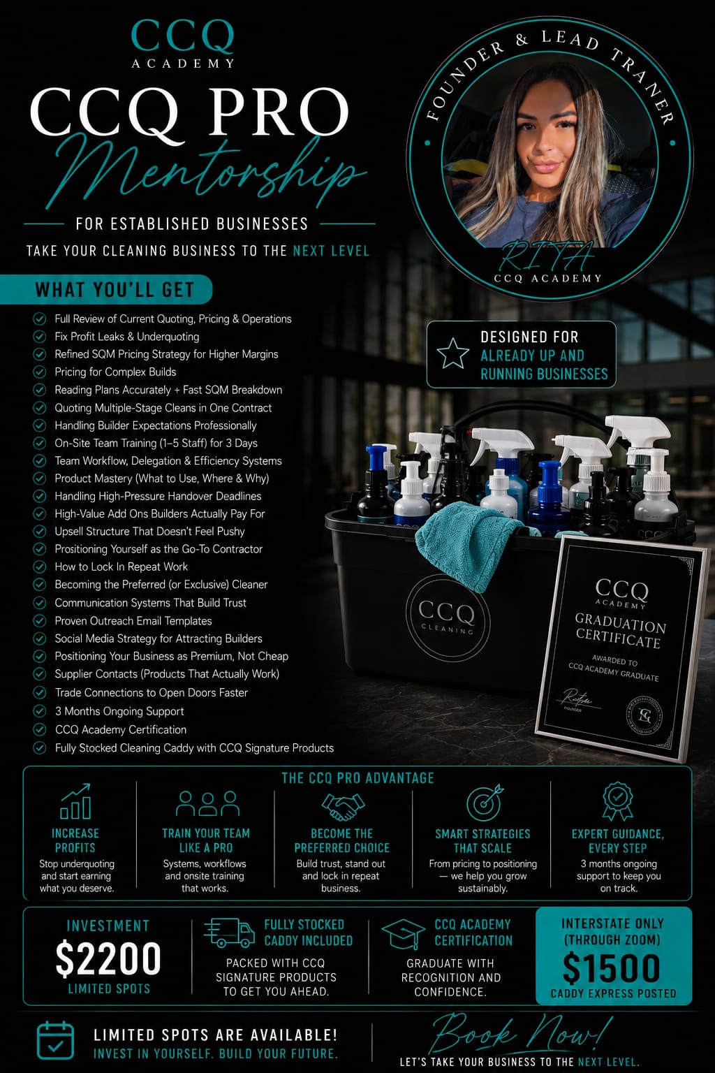 CCQ Pro Mentorship